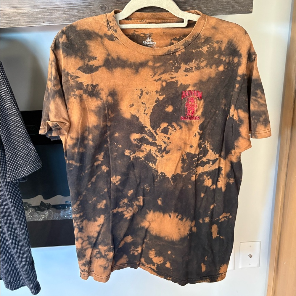 Death Row Tie-Dye T-Shirt